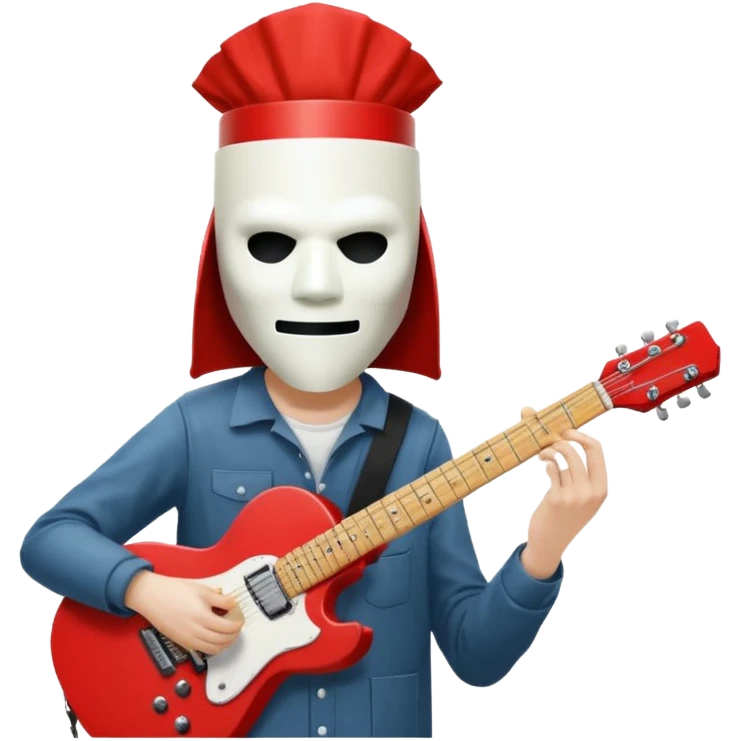 Buckethead emoji