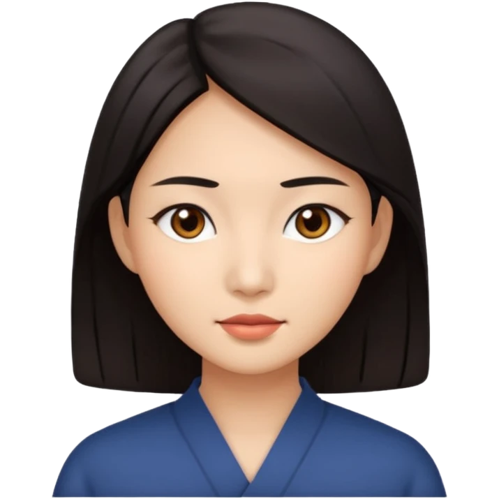 asian woman emoji