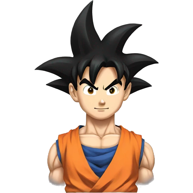 GOKU emoji