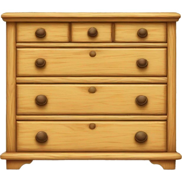 vintage pine dresser  emoji