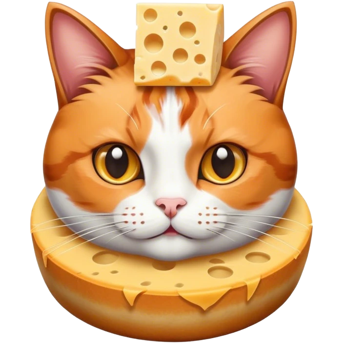 cheese cat emoji