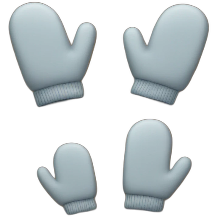 mittens emoji