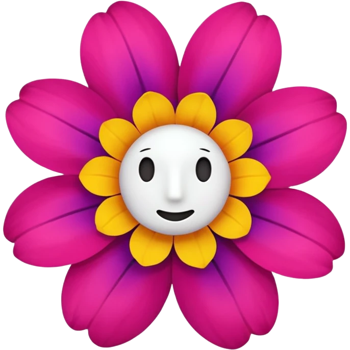 emoji for single flower without face emoji