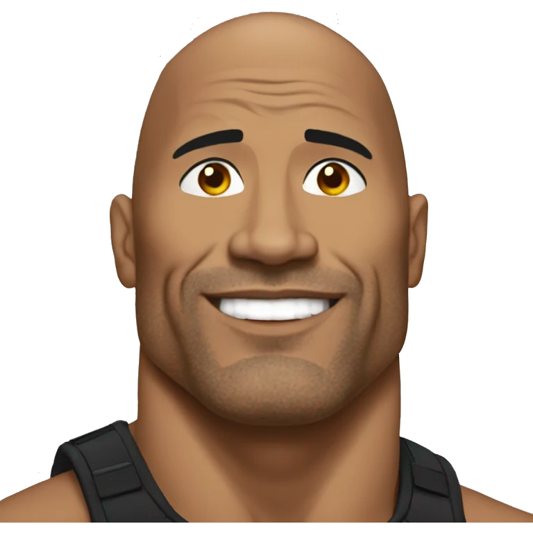 the rock emoji