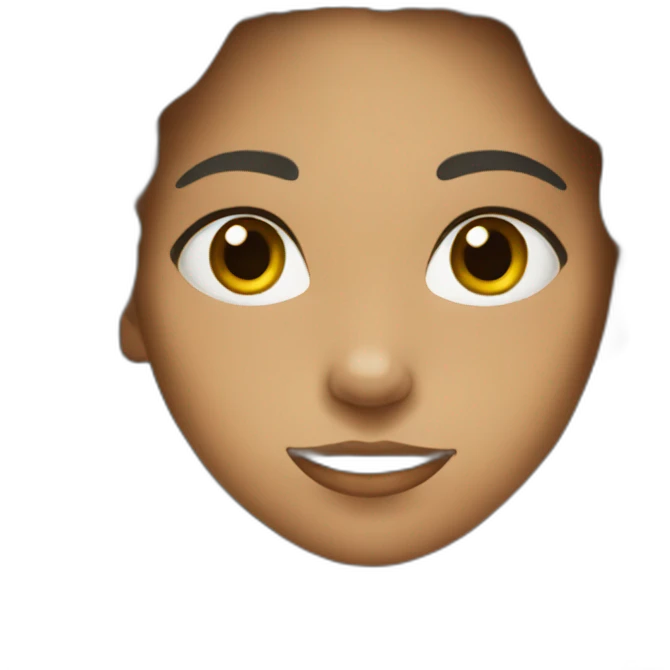 Fille emoji
