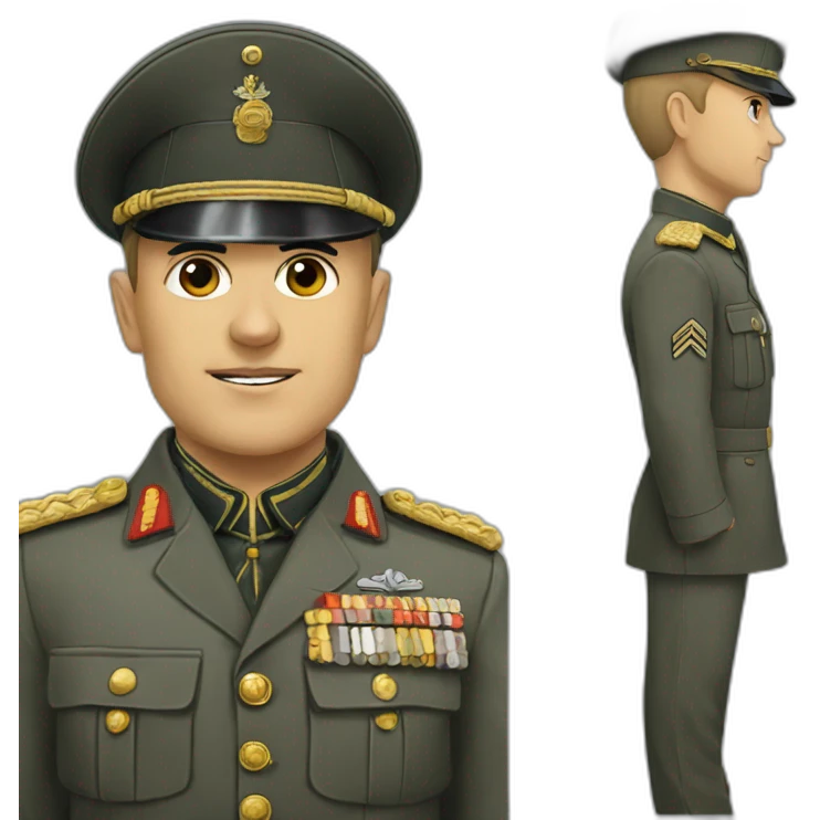 Rommel emoji