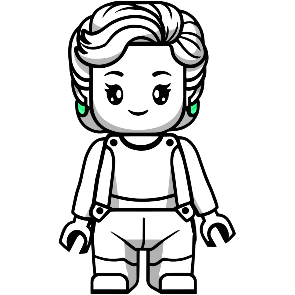 Lego friends  emoji