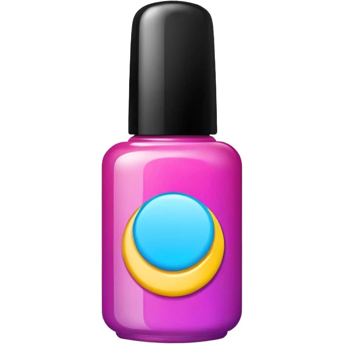 gel polish bottle emoji
