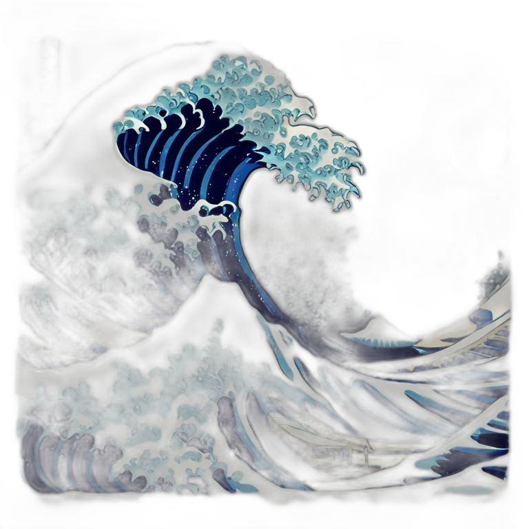 the great wave off kanagawa emoji