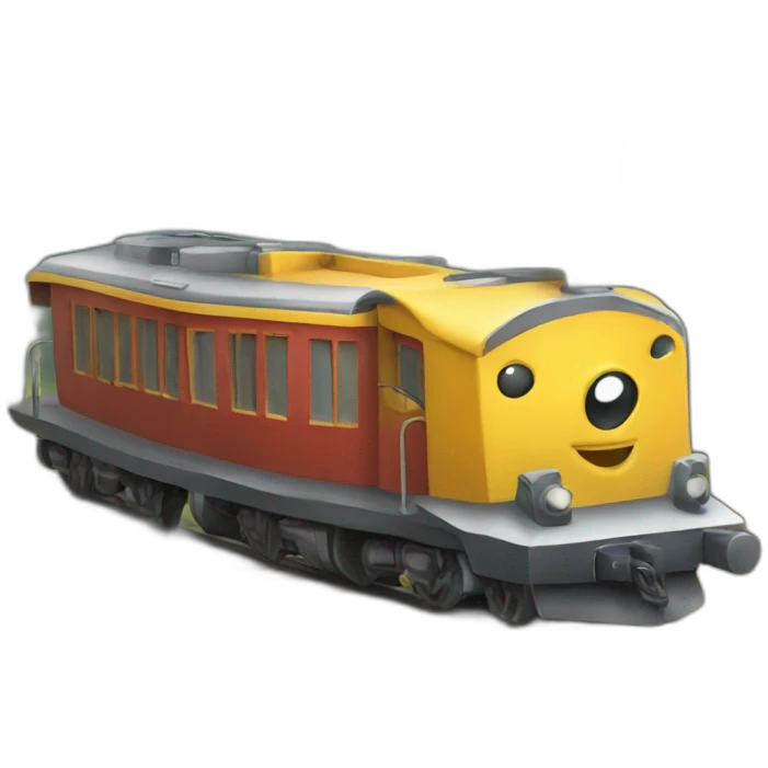 whoosh train emoji