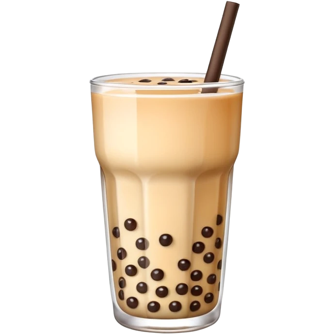 Boba tea emoji