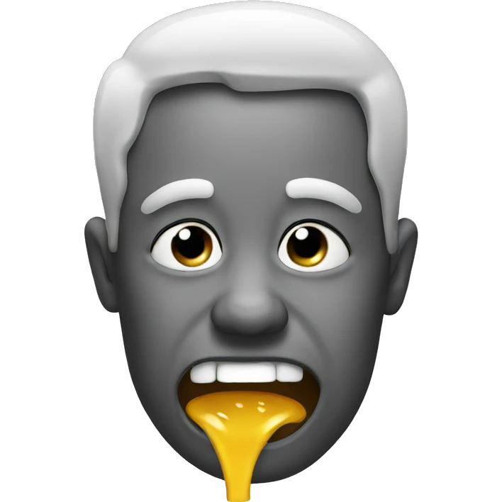 Puking emoji emoji