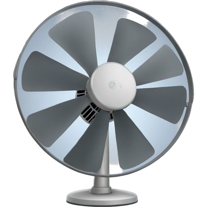 Stand fan emoji