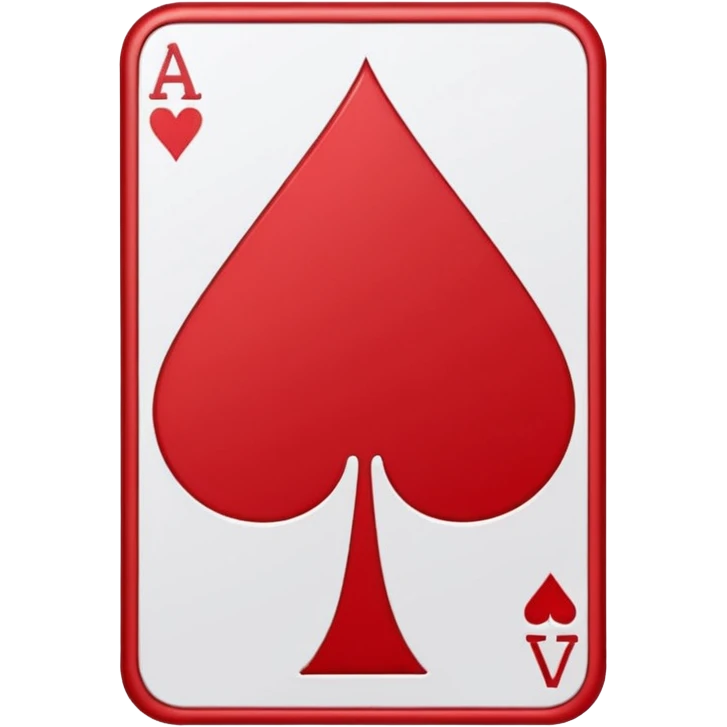 playing card emoji