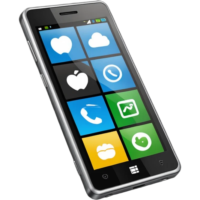 A windows phone emoji