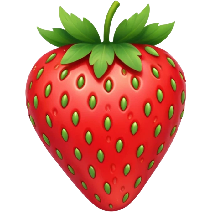 strawberry emoji