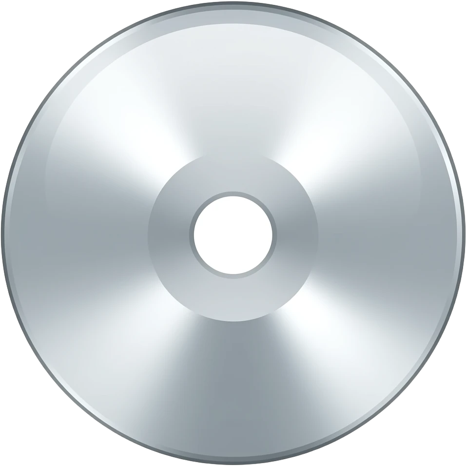 Diamond disc emoji