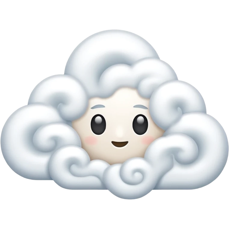 white wind emoji