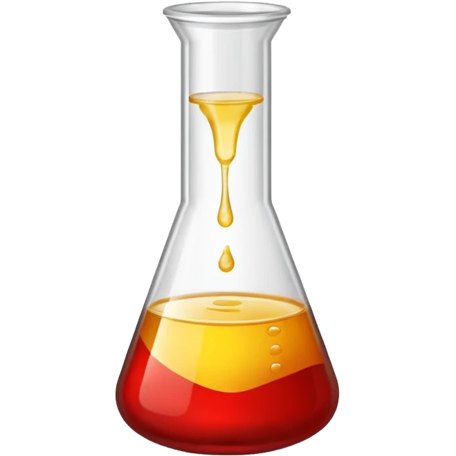 urina com sangue em um copinho de laboratorio emoji