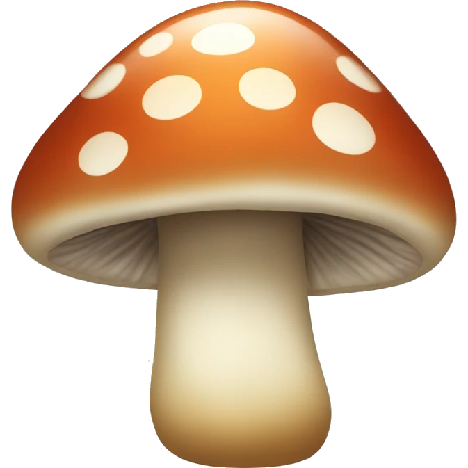 sparkling mushroom emoji