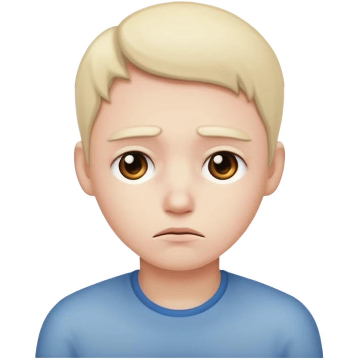 Sad  emoji