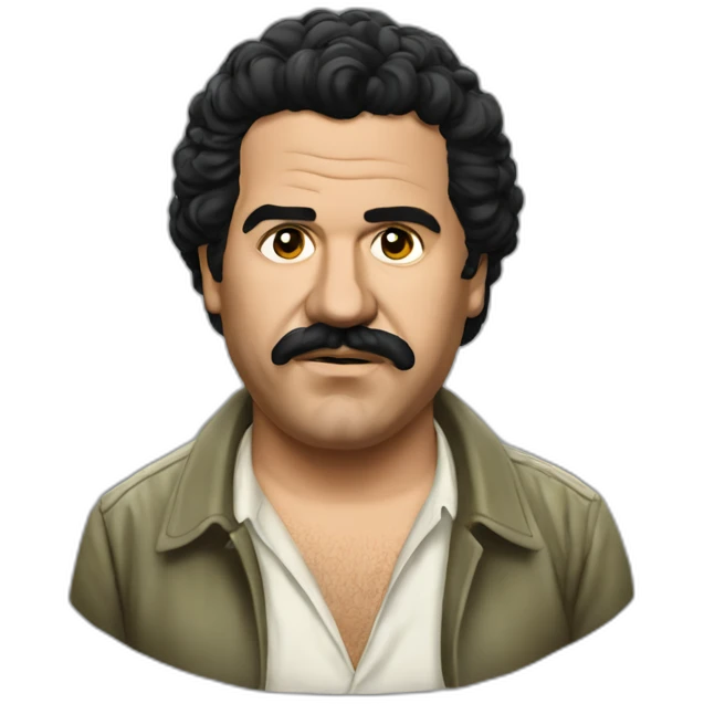 pablo escobar emoji
