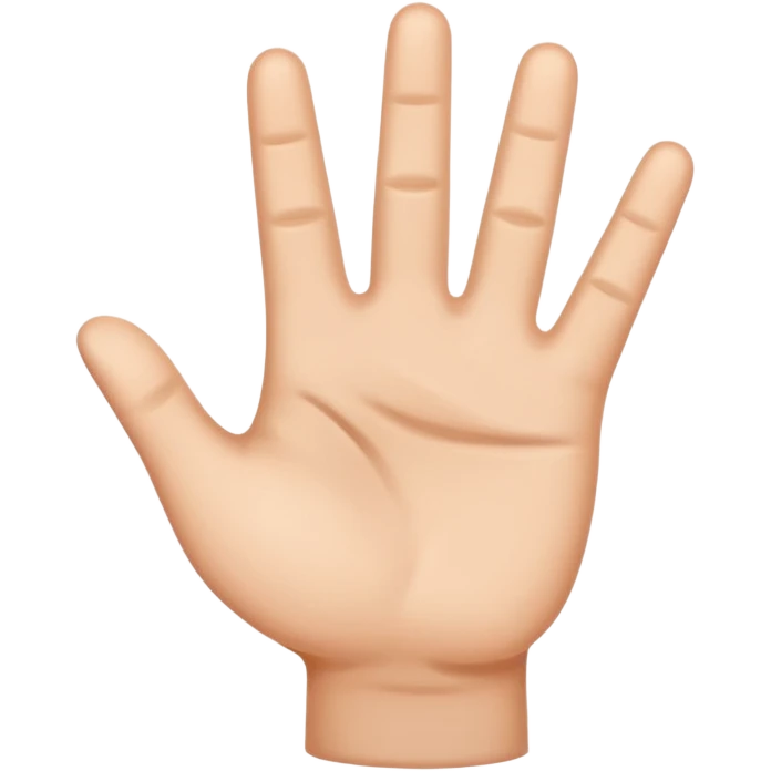 Yvl hand emoji emoji