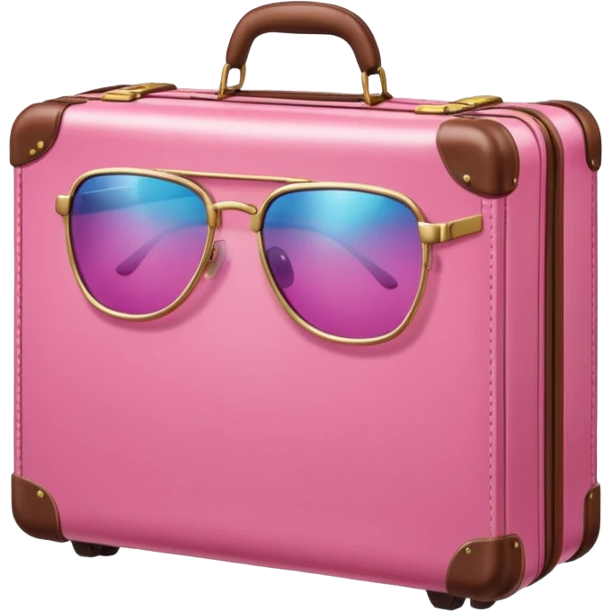 pink traveling goals emoji