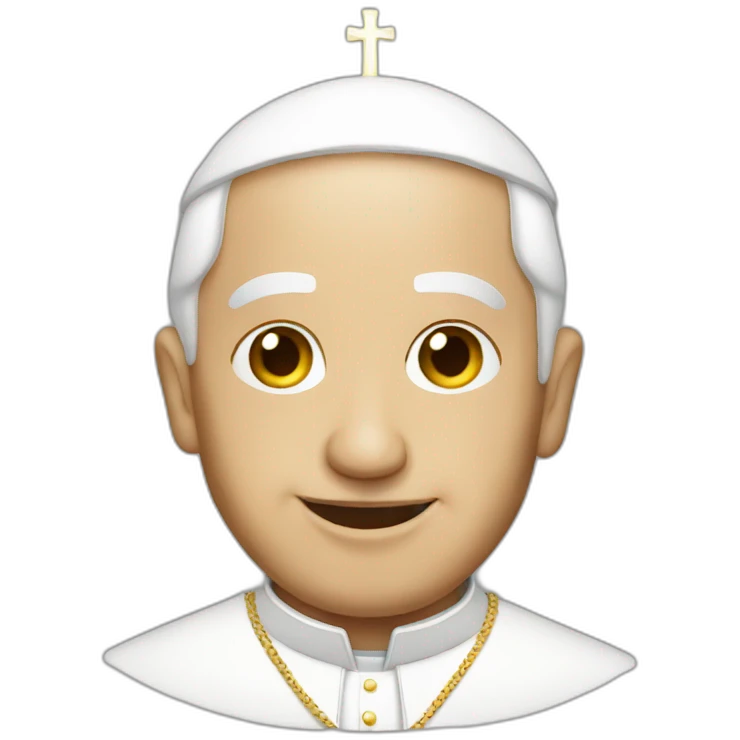 Argentine Pope emoji