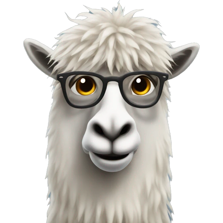 Lama from hell emoji