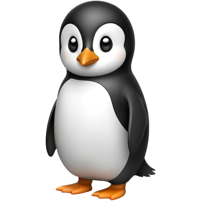 Pinguin emoji