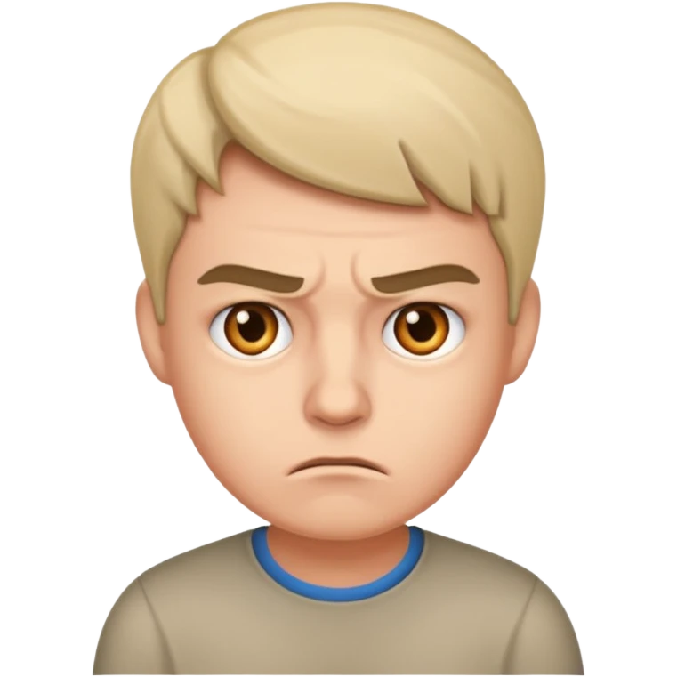 annoyed person emoji