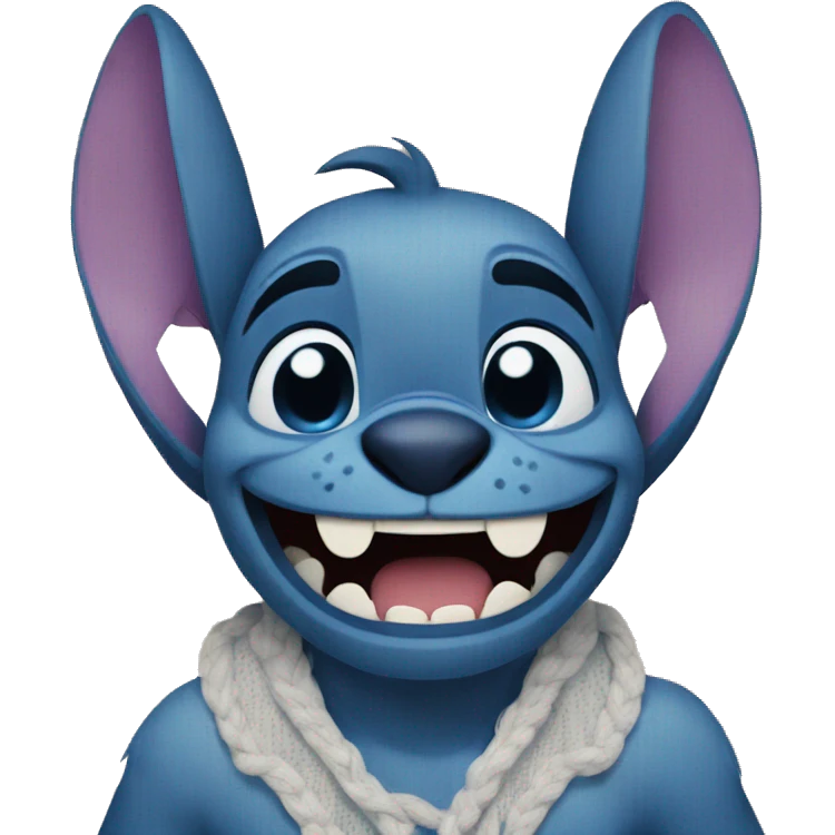 Stitch  emoji