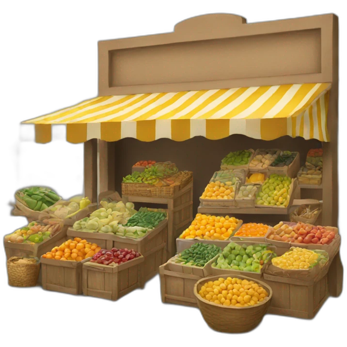 market emoji