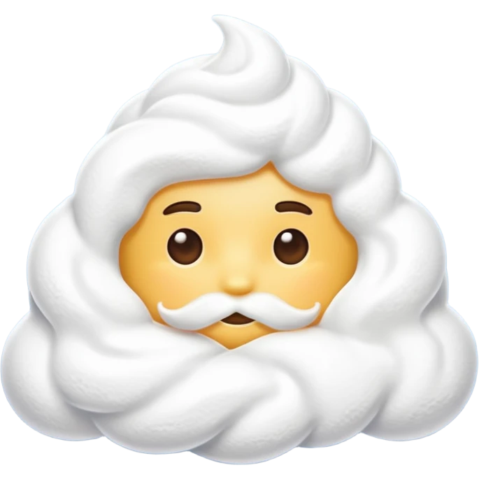 shaving foam emoji