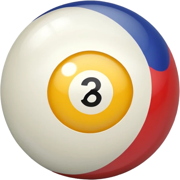 Billiard emoji