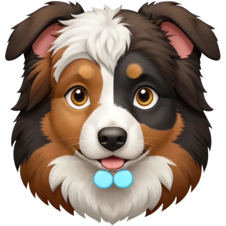australian sheperd emoji