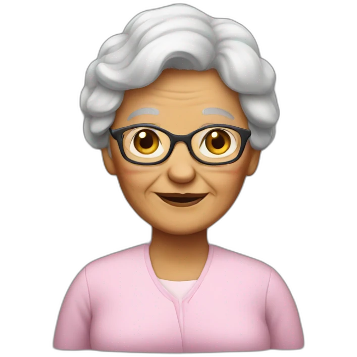 grandma emoji