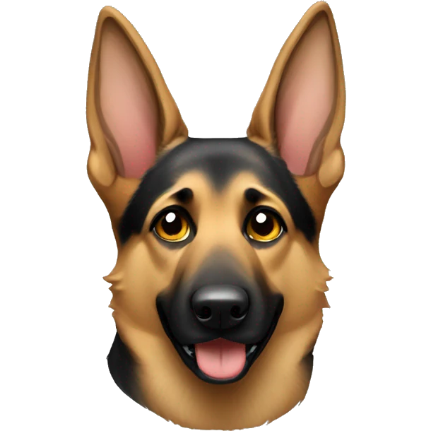 german shepherd emoji