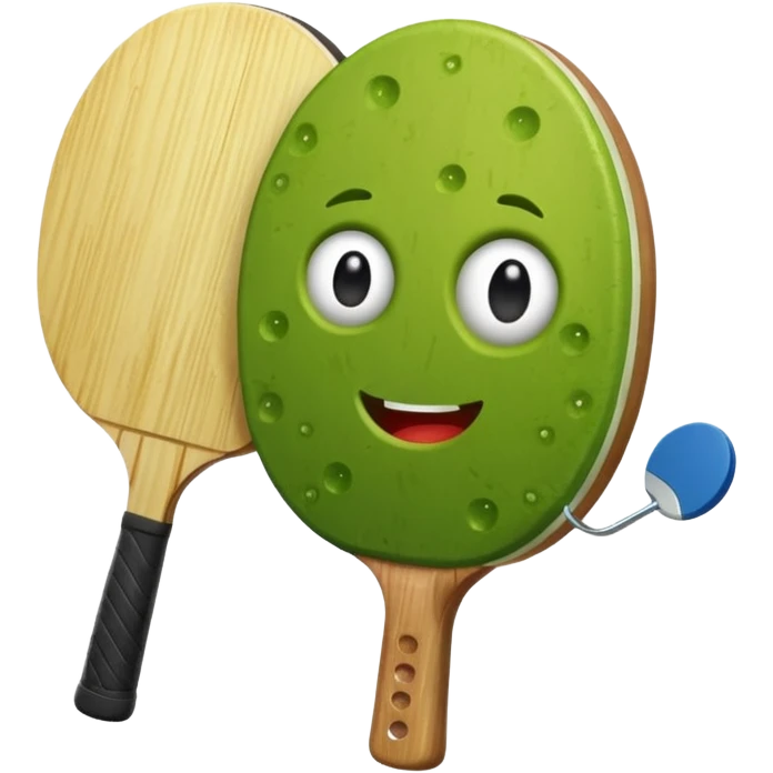 🥒+🏓 emoji