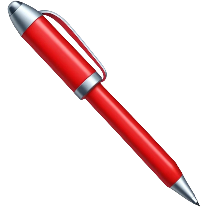emoji for red stilus emoji