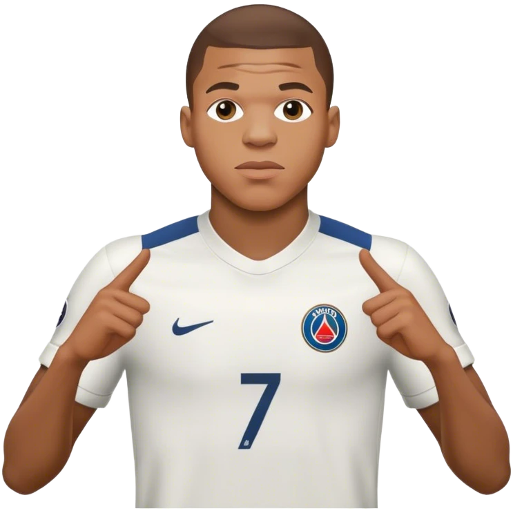 kylian mbappe emoji