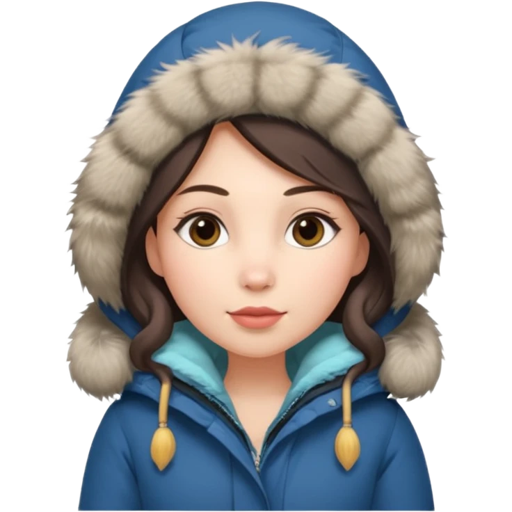 An attractive Alaskan princess, full body, facing to the right. In the style of your bleeding skull art. Full body facing in the right side of the screen emoji