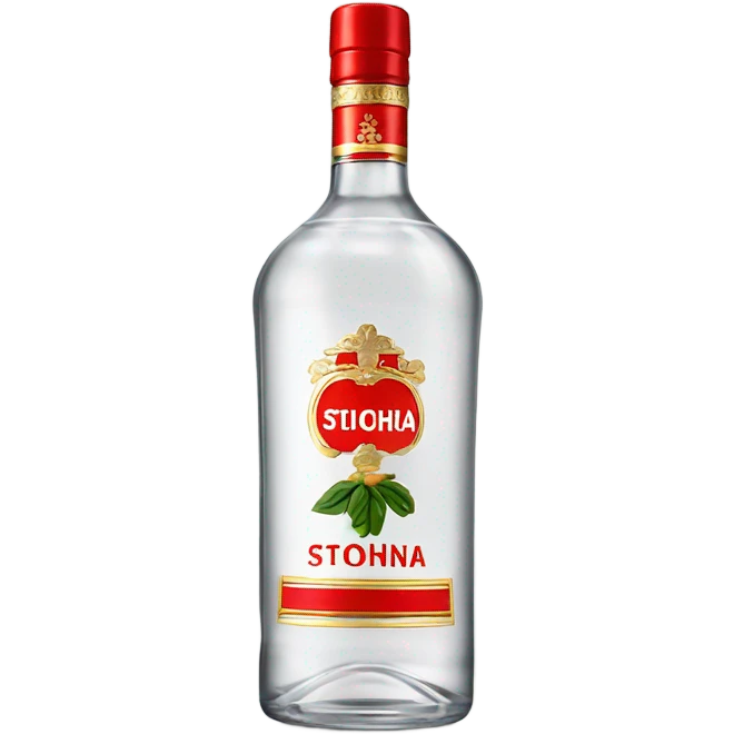 vodka stolichnaya emoji