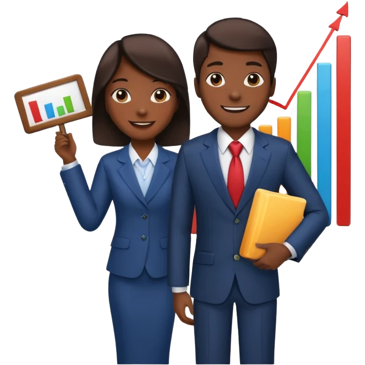 A Slack emoji to express "Japan Sales Presentation" - simple and intuitive emoji