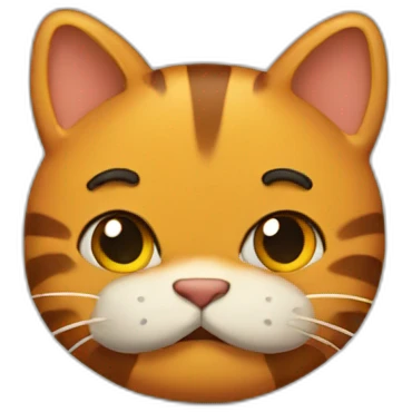 garfield emoji