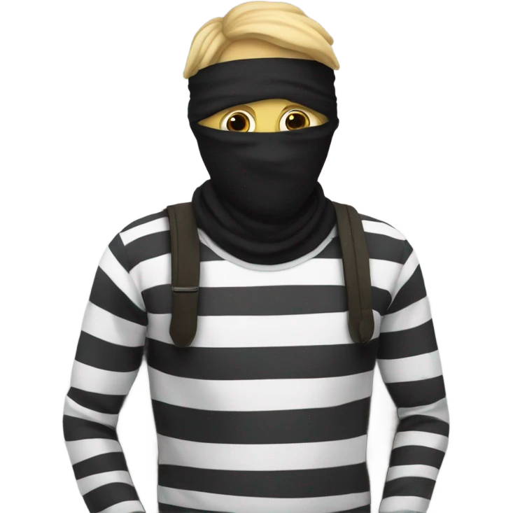 Robber emoji emoji