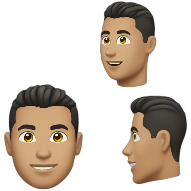 Christiano ronaldo emoji