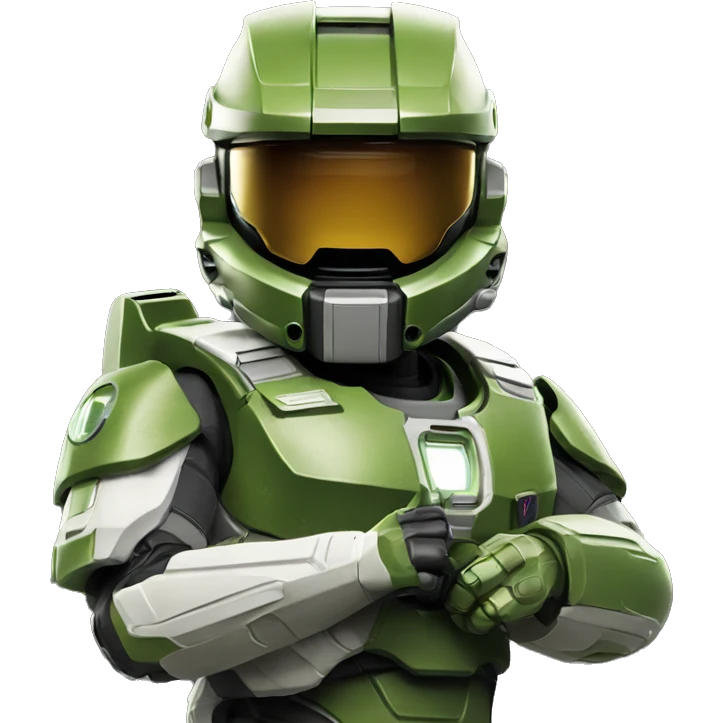 Master Chief giving thumbs up emoji