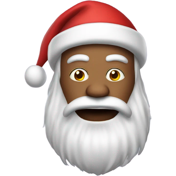 freaky santa emoji